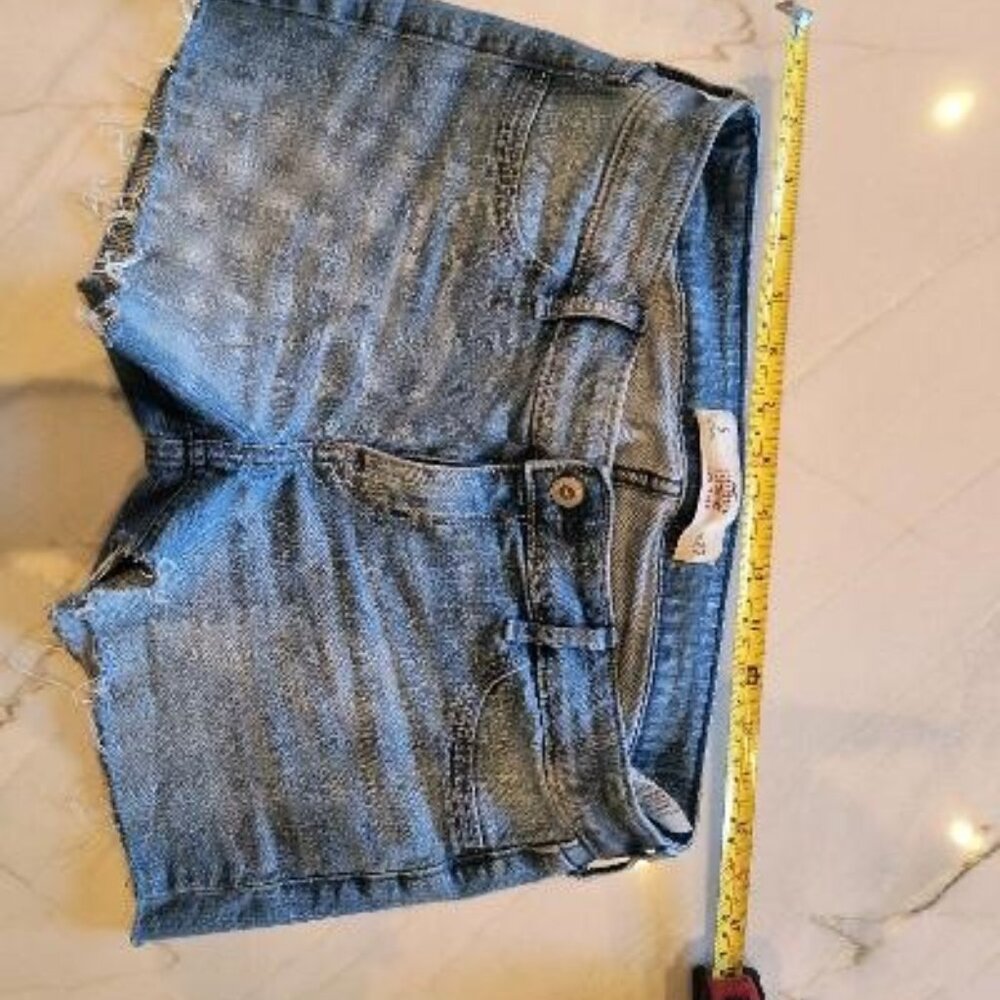 Hollister Boyfriend Low Rise Denim Shorts - 5/27